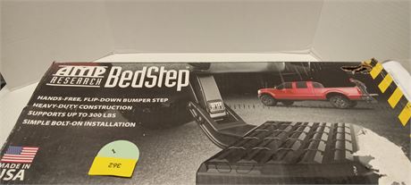AMP Research Bed Step