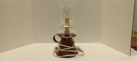 Vintage Metal Lamp