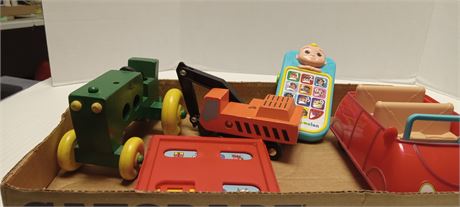 Lot Of Vintage Toys