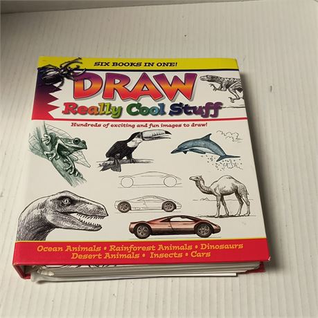Draw Really Cool Stuff Book