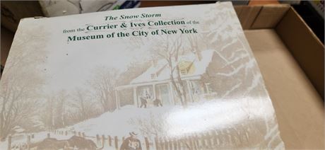 Currier and Ives Christmas House