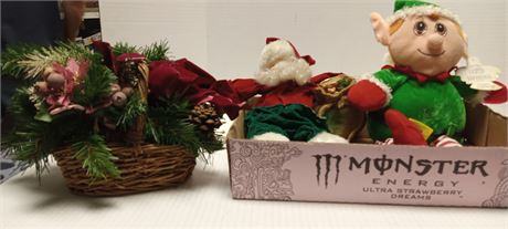 Lot of Christmas Decorations
