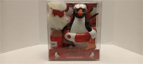 Dance Of The Penguin Shower Radio