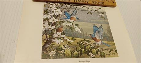 Missouri's Trilogy Print