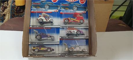 6 Collectible Vintage Hot Wheels