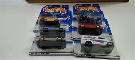 Six vintage collectable Hot Wheels