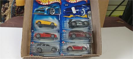 6 Collectible Vintage Hot Wheels