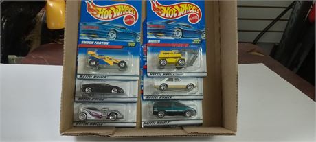 6 Collectible Vintage Hot Wheels