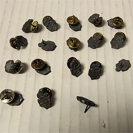 Harley Davidson Co. Collectible Pins