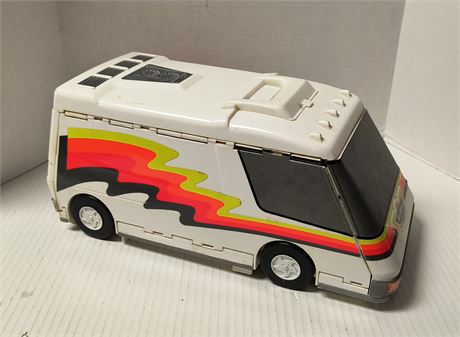 Vintage Micro Machine Super Van City Playset