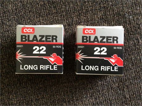 Blazer 22 Cartridges