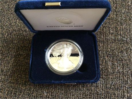 2018 American Silver Eagle Uncirculated