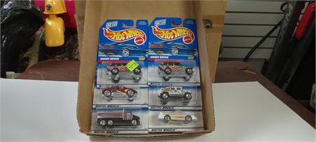 6 Collectible Vintage Hot Wheels