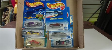 6 Collectible Vintage Hot Wheels