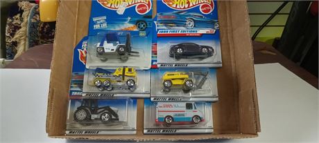 6 Collectible Vintage Hot Wheels