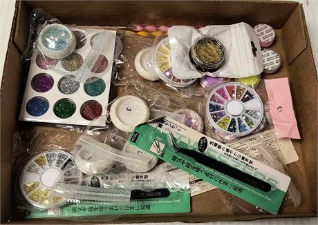 Lot Of Craft Supplies