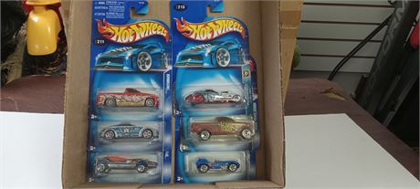 6 Collectible Vintage Hot Wheels