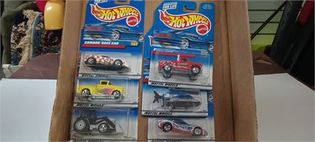 6 Collectible Vintage Hot Wheels