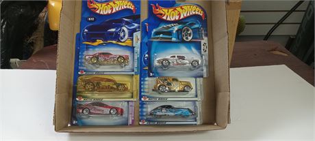 6 Collectible Vintage Hot Wheels