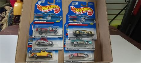 6 Collectible Vintage Hot Wheels