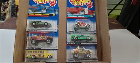 6 Collectible Vintage Hot Wheels