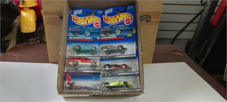 6 Collectible Vintage Hot Wheels