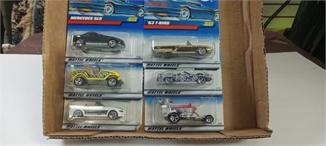 6 Collectible Vintage Hot Wheels
