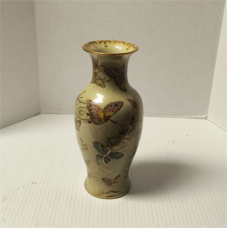 Butterfly Vase