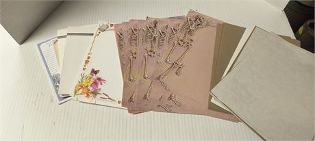 Lot Of Crafting Paper