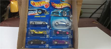 6 Collectible Vintage Hot Wheels