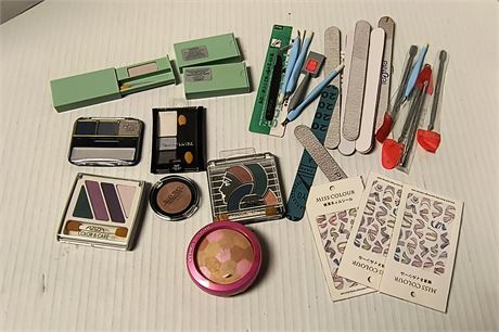 Lot Of Beauty Supplies