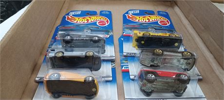 Six vintage collectable Hot Wheels