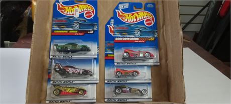 6 Collectible Vintage Hot Wheels