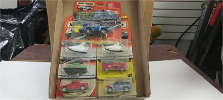 7 Vintage Matchbox Collectible Cars