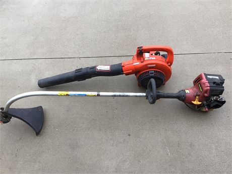 Weed Eater and Blower for Parts or Repair - As - Is
