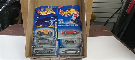 Six vintage collectable Hot Wheels