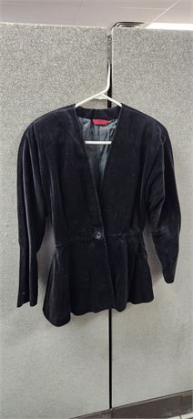 Vintage Sisley Black Blazer. Size XS