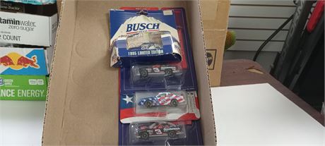 Variety Of Collectible Cars