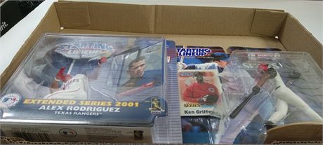 Starting Lineup Baseball Figures
