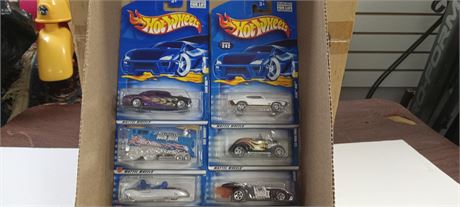 6 Collectible Vintage Hot Wheels