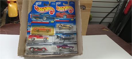 6 Collectible Vintage Hot Wheels