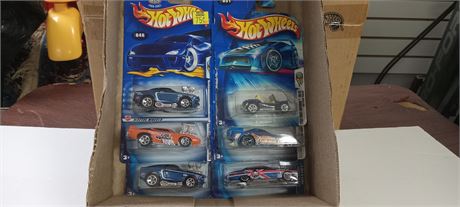 6 Collectible Vintage Hot Wheels