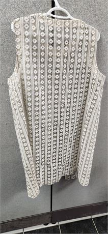 Vintage Overlay Dress