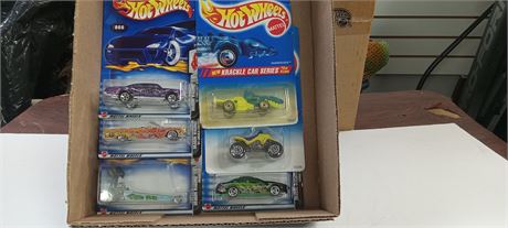 Six vintage collectable Hot Wheels