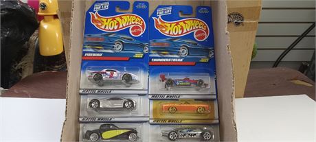 6 Collectible Vintage Hot Wheels