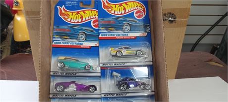 6 Collectible Vintage Hot Wheels