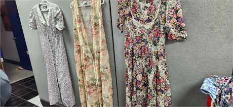 Betsy's Thing Dress. Size 7/8 & Capasity Size Large & Dawn Jo Size 13/14