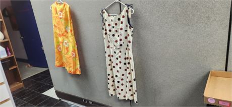 2 Vintage Dresses