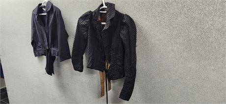 Vintage Tommies Blazer Size 34 & Vintage Black Blazer