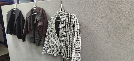 Harve Benard Blazer Size 12 & Jane Victor Blazer & Black Blazer